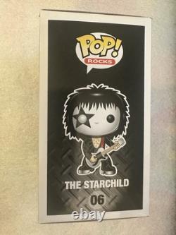 KISS The Starchild #06 GITD CHASE Funko Pop! Vinyl Rare & Vaulted Grail