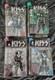 Kiss Ultraaction Figures Mcfarlane Toys Set Of 4 Ace, Gene, Peter & Paul (1997)