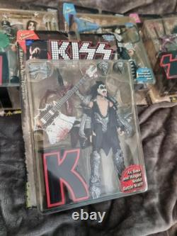 KISS UltraAction Figures McFarlane Toys Set of 4 Ace, Gene, Peter & Paul (1997)