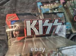 KISS UltraAction Figures McFarlane Toys Set of 4 Ace, Gene, Peter & Paul (1997)