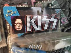 KISS UltraAction Figures McFarlane Toys Set of 4 Ace, Gene, Peter & Paul (1997)