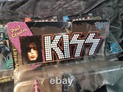 KISS UltraAction Figures McFarlane Toys Set of 4 Ace, Gene, Peter & Paul (1997)