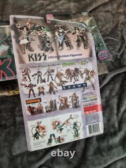 KISS UltraAction Figures McFarlane Toys Set of 4 Ace, Gene, Peter & Paul (1997)