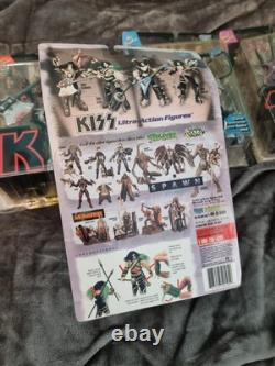 KISS UltraAction Figures McFarlane Toys Set of 4 Ace, Gene, Peter & Paul (1997)