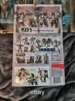 KISS UltraAction Figures McFarlane Toys Set of 4 Ace, Gene, Peter & Paul (1997)