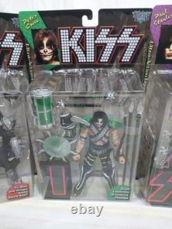 KISS Ultra Action Figures Complete Set of 4 McFarlane With Original Shipping Box