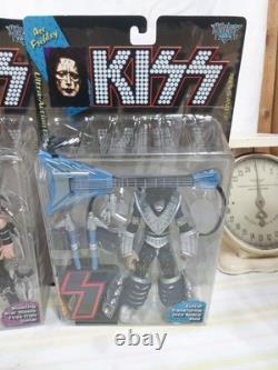 KISS Ultra Action Figures Complete Set of 4 McFarlane With Original Shipping Box