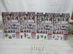 KISS Ultra Action Figures Complete Set of 4 McFarlane With Original Shipping Box