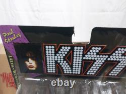 KISS Ultra Action Figures Complete Set of 4 McFarlane With Original Shipping Box