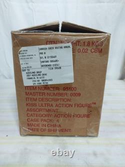 KISS Ultra Action Figures Complete Set of 4 McFarlane With Original Shipping Box