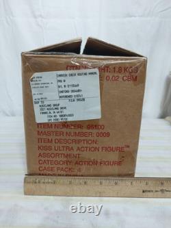 KISS Ultra Action Figures Complete Set of 4 McFarlane With Original Shipping Box