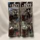 Kiss Ultra Action Figures Four Figure Set Mcfarlane Toys Band Collection