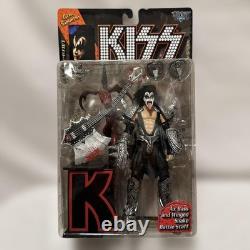 KISS Ultra Action Figures Four Figure Set McFarlane Toys Band Collection
