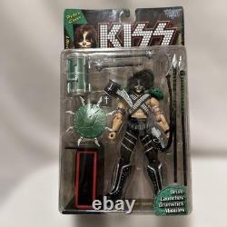 KISS Ultra Action Figures Four Figure Set McFarlane Toys Band Collection