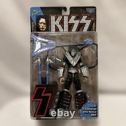 KISS Ultra Action Figures Four Figure Set McFarlane Toys Band Collection
