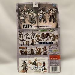 KISS Ultra Action Figures Four Figure Set McFarlane Toys Band Collection
