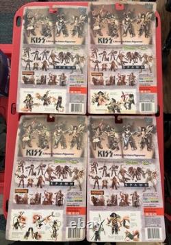 KISS Ultra-Action Figures McFarlane Toys Set of 4 Ace, Gene, Peter, & Paul -1997