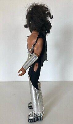KISS Vintage Mego 12 Gene Simmons The Demon Action Figure Doll NEAR MINT
