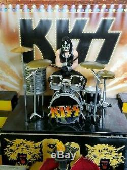 KISS alive ll stage boxed set and 3 3/4 action figures super modified