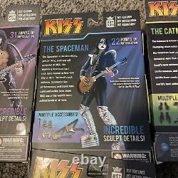 KISS bst axn action figures W Magazine And Comic