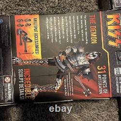 KISS bst axn action figures W Magazine And Comic