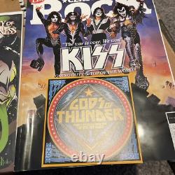 KISS bst axn action figures W Magazine And Comic
