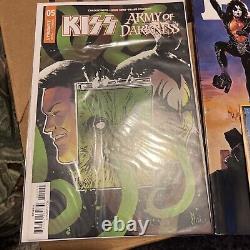 KISS bst axn action figures W Magazine And Comic