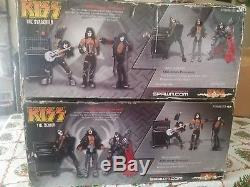 KISS super stage figures The Starchild and The Demon