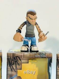 KORN RARE Full Set Gruntz Figure In Box Collectible Band Figurines