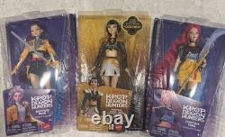 KPop Demon Hunters HUNTR/X Doll Set Rumi Mira Zoey Golden Singing Mattel