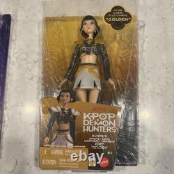KPop Demon Hunters HUNTR/X Doll Set Rumi Mira Zoey Golden Singing Mattel