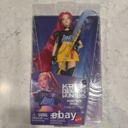 KPop Demon Hunters HUNTR/X Doll Set Rumi Mira Zoey Golden Singing Mattel