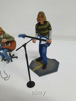 KURT COBAIN NIRVANA NECA action figures The End Of The Music NEVERMIND wow