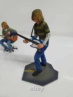 KURT COBAIN NIRVANA NECA action figures The End Of The Music NEVERMIND wow