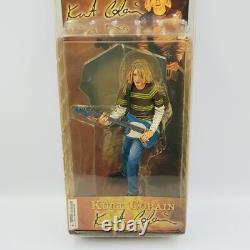 KURT COBAIN Neca 7 Action Figure Blue Guitar Smells Like Teen Spirit Version