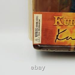 KURT COBAIN Neca 7 Action Figure Blue Guitar Smells Like Teen Spirit Version
