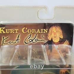 KURT COBAIN Neca 7 Action Figure Blue Guitar Smells Like Teen Spirit Version
