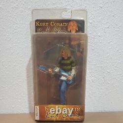 KURT COBAIN Smells Like Teen Spirit Video NIRVANA 7 Action Figure NECA New