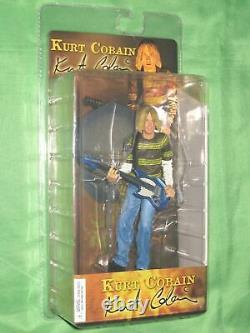 KURT COBAIN Smells Like Teen Spirit Video NIRVANA 7 Action Figure NECA New