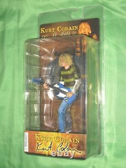 KURT COBAIN Smells Like Teen Spirit Video NIRVANA 7 Action Figure NECA New