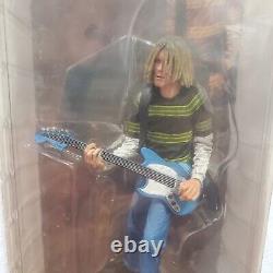 KURT COBAIN Smells Like Teen Spirit Video NIRVANA 7 Action Figure NECA New