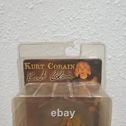 KURT COBAIN Smells Like Teen Spirit Video NIRVANA 7 Action Figure NECA New