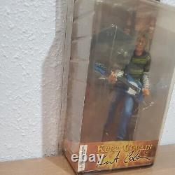 KURT COBAIN Smells Like Teen Spirit Video NIRVANA 7 Action Figure NECA New