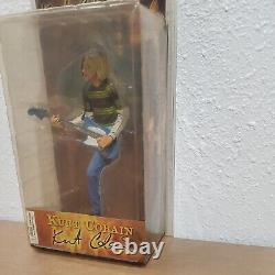 KURT COBAIN Smells Like Teen Spirit Video NIRVANA 7 Action Figure NECA New