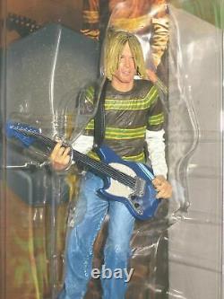 KURT COBAIN Smells Like Teen Spirit Video NIRVANA 7 Action Figure NECA New