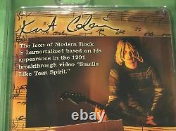 KURT COBAIN Smells Like Teen Spirit Video NIRVANA 7 Action Figure NECA New