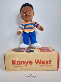 Kanye West College Dropout Vinyl Inspired Plush With Decorative Box Ye Yeezy