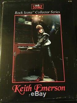 Keith Emerson (ELP) Statue, Rock IconZ Knucklebonz'06, 428/3000 Never Displayed