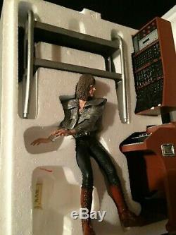 Keith Emerson (ELP) Statue, Rock IconZ Knucklebonz'06, 428/3000 Never Displayed