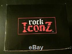 Keith Emerson (ELP) Statue, Rock IconZ Knucklebonz'06, 428/3000 Never Displayed